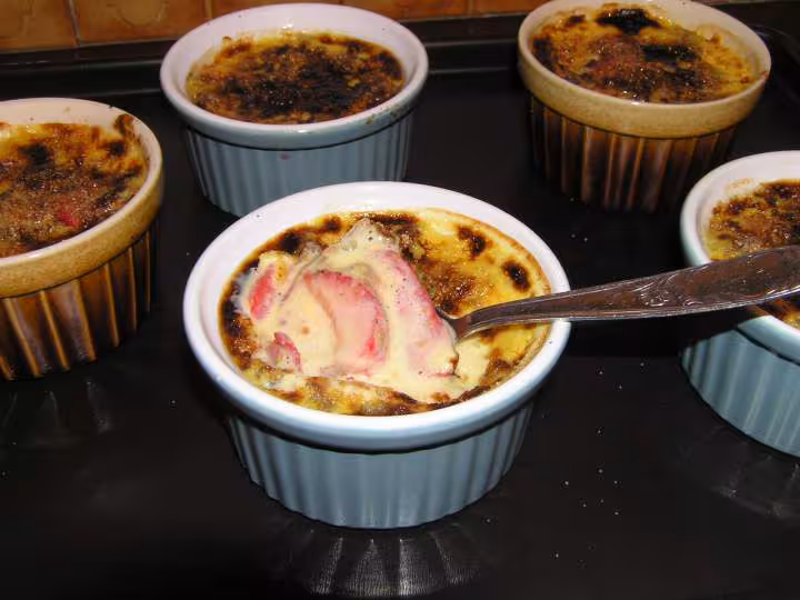 Petite gratinee de fraises 30 03 08