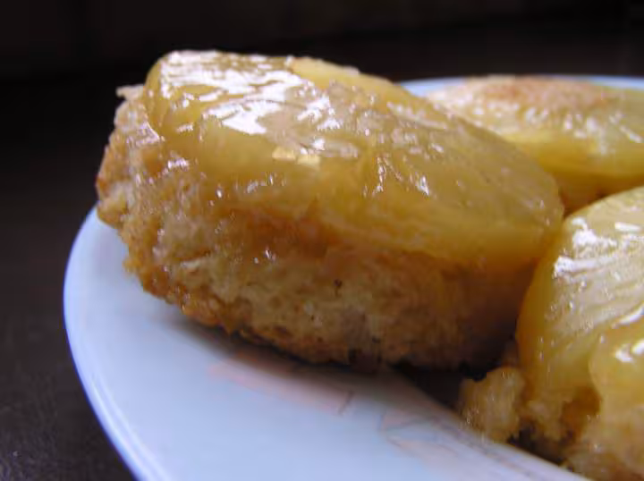 Petits gateaux a l ananas 2 12 08