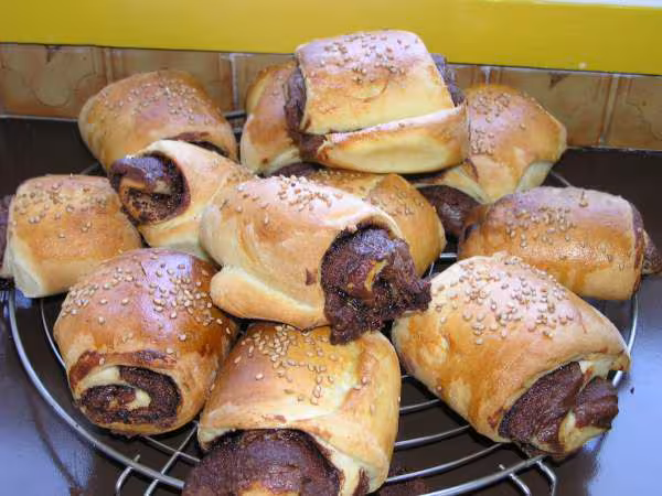 Petits pains au chocolat de christy28