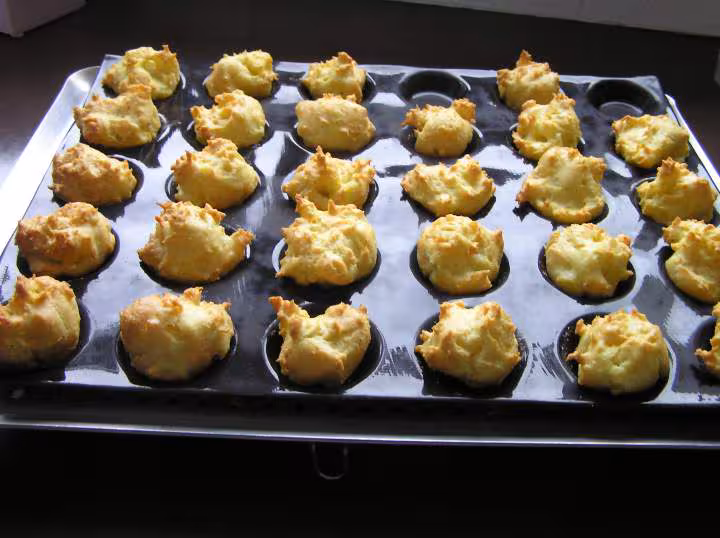 Pommes dauphine au four 18 12 09