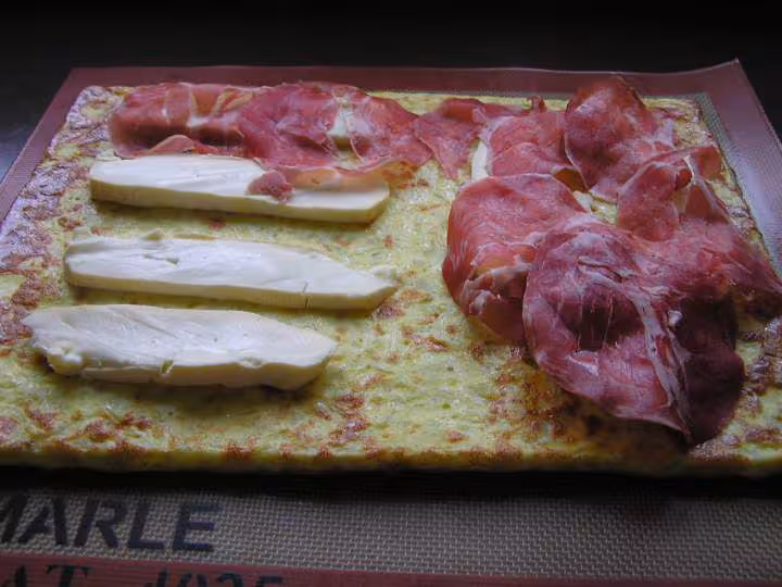 Roule sale garni recette de humm