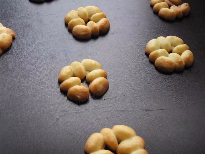 Sables cuits recette n 1 de vergeoise le 25 10 07