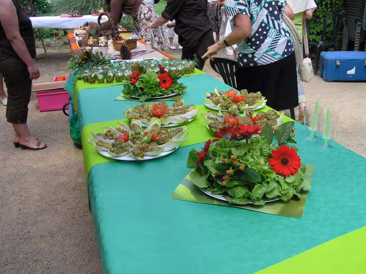 Table verte