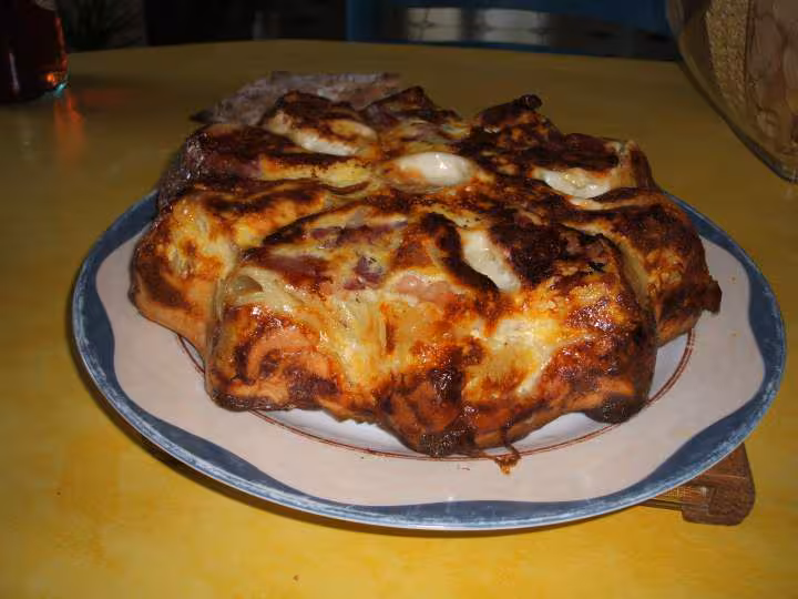 Tatin de p de t au chevre 24 03 08