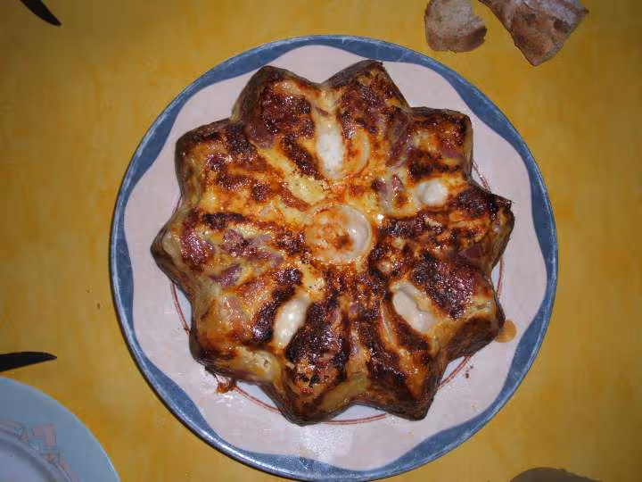 Tatin de p de t au chevre 24 03 08
