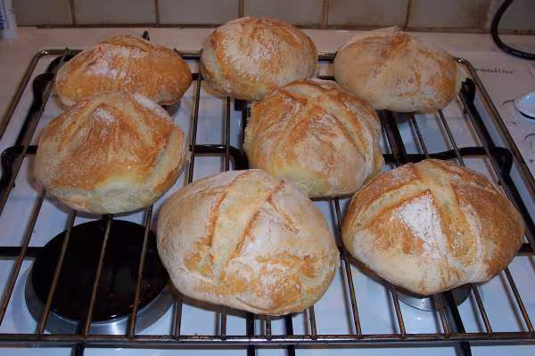 Mes petits pains individuels