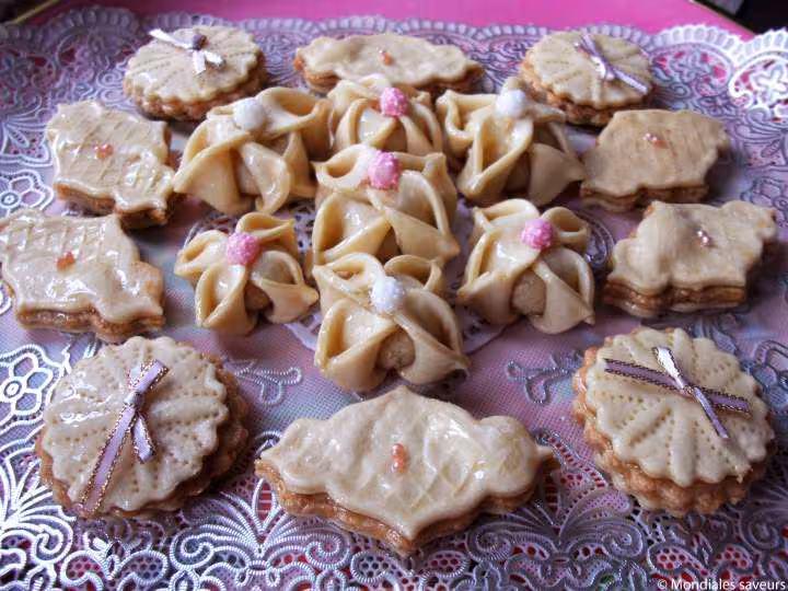 Assortiment gateaux