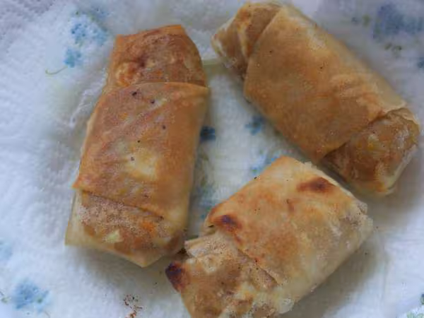 Brick oeufs thon pomme de terre