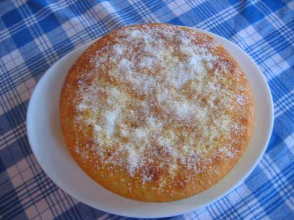 Gateau au pommes coco recette kadija