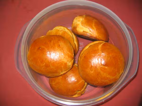 Pains au lait de khadija