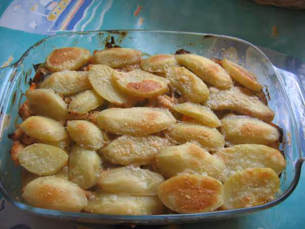 Gratin de poulet