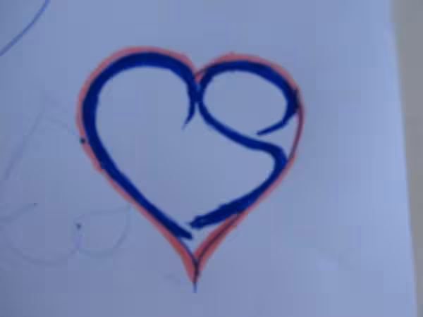 Coeur initiales