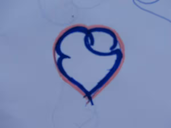 Coeur initiales