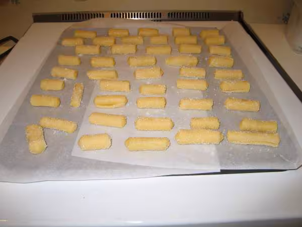 Avant cuisson