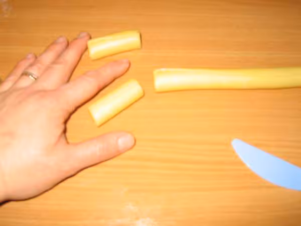 Petits gateaux roules