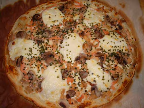 Tarte saumon