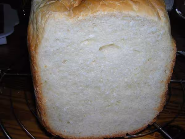 Pain de mie coupe