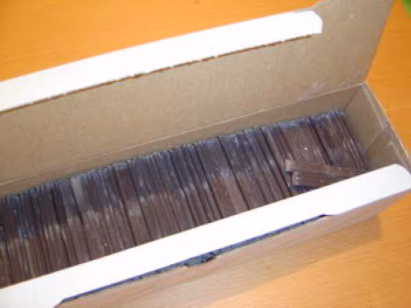Barres choco