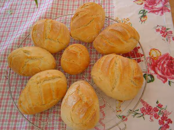 Petits pains au lait delicieux