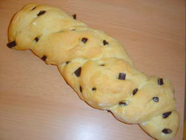 Tresse au chocolat