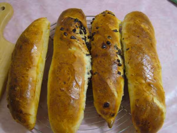 Baguettes viennoises au levain