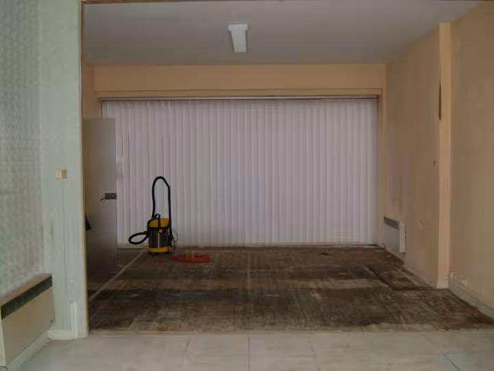 Magasin avant travaux
