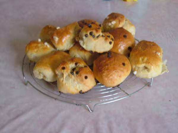 Teste petits pains