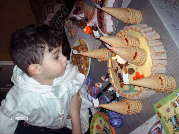 J ai 2 ans