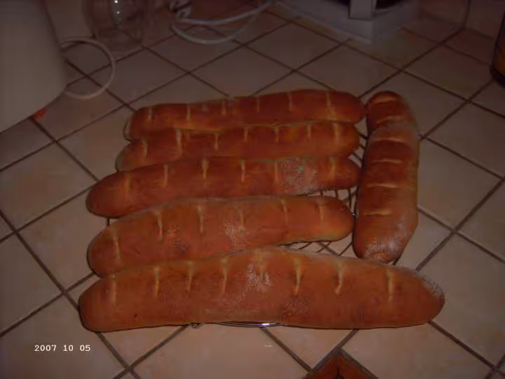 Baguettes viennoises