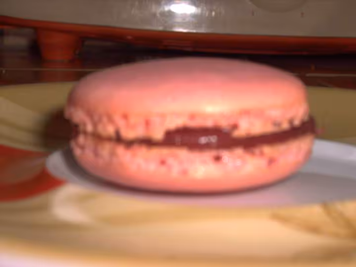 Macaron a la mure