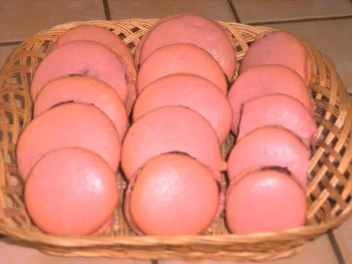 Macarons a la mure
