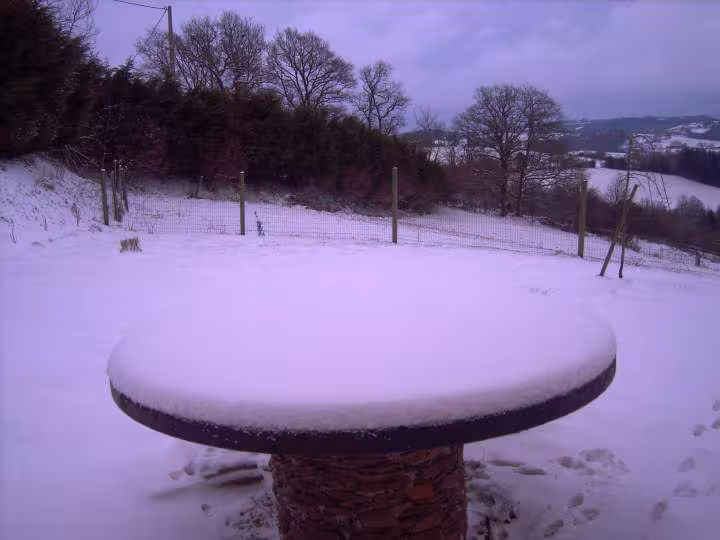 Neige du 24 mars 2008