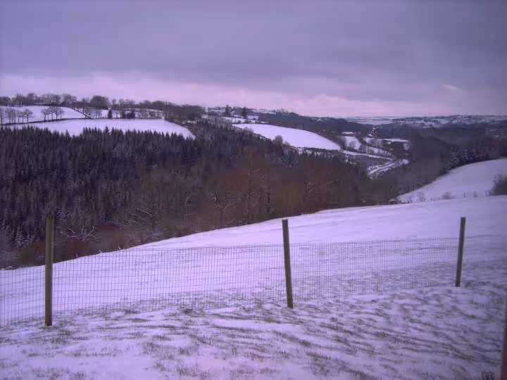 Neige du 24 mars 2008