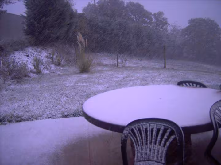 Neige du 30 10 2008