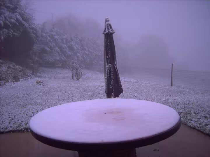 Neige du 6 mai 2010