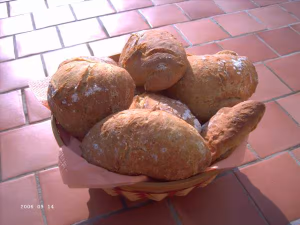 Petits pains de grenadine