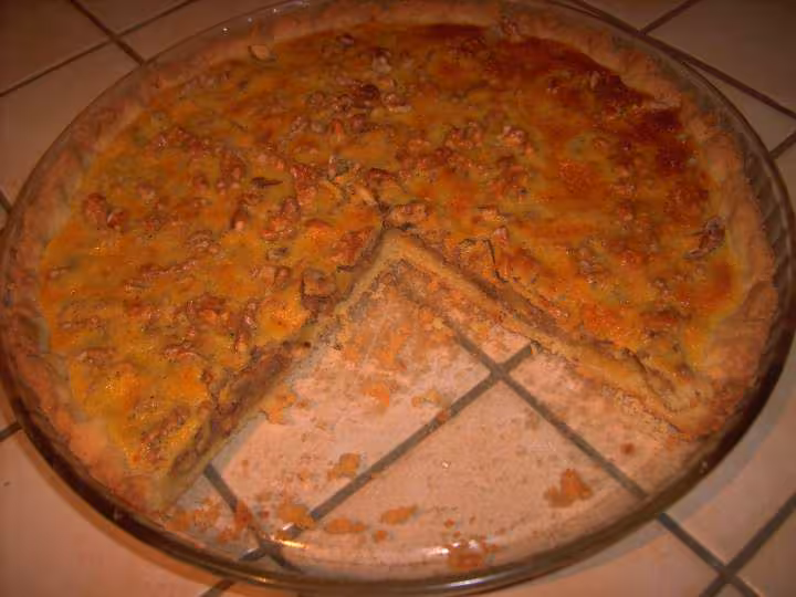 Tarte aux noix