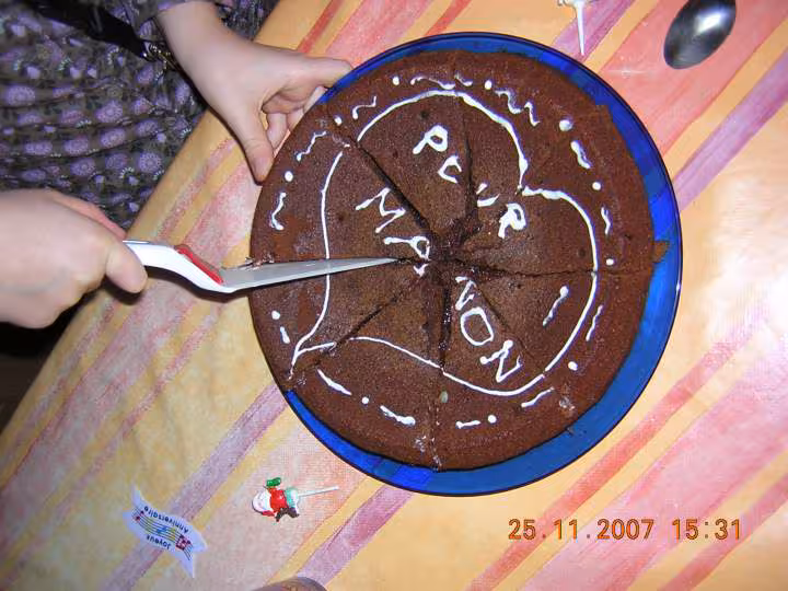 Anniversaire de manon