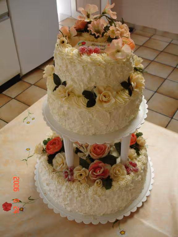 Gateau anniversaire pour une amie