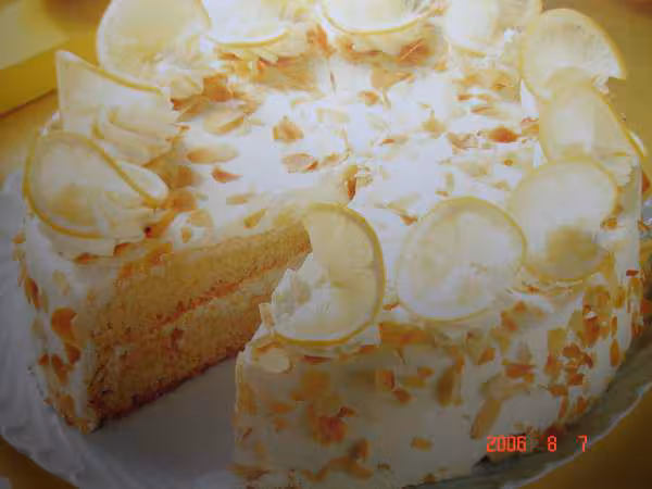 Gateau au citron