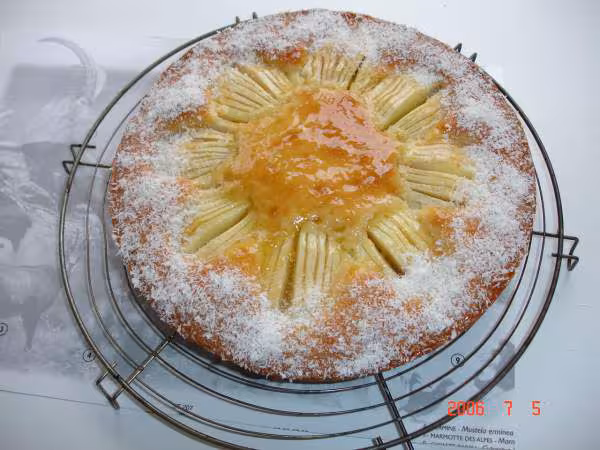Gateau aux pommes