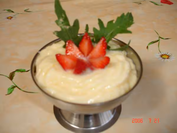 Mousse citron