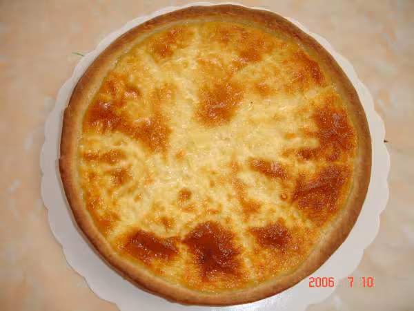 Tarte aux oeufs