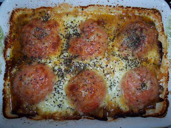 Mon gratin d aubergine