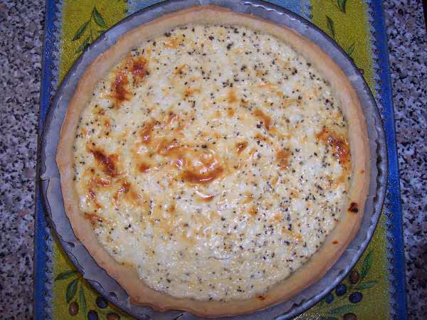 Tarte au boursin
