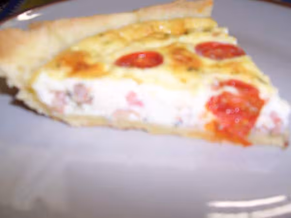 Tarte aux crevettes