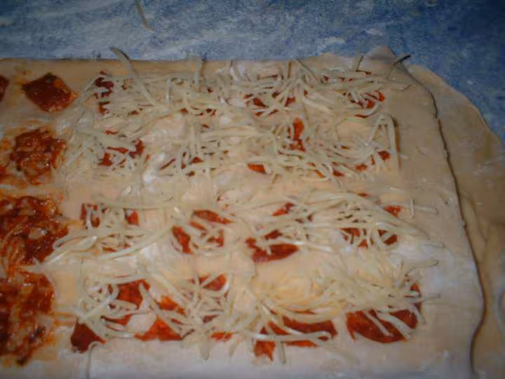 Ravioli chorizo