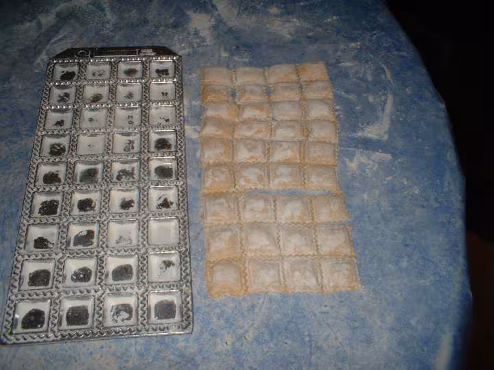 Ravioli fromage 2