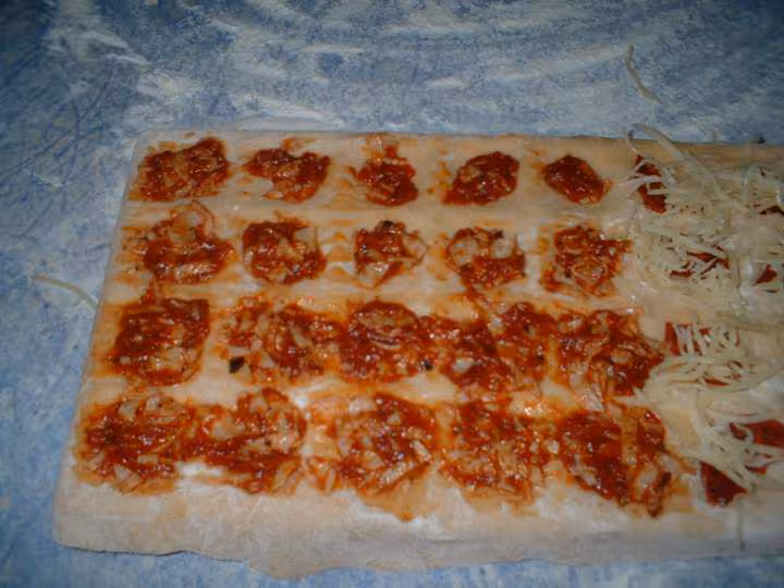 Ravioli viande poulet