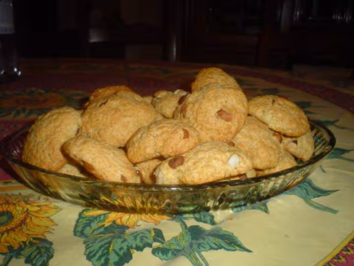 Canistrelli maison miel amandes